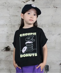 GROOVY COLORS | DONUTS Tent-sleeve Tee(Tシャツ/カットソー)