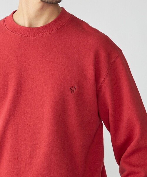 SHIPS(シップス)の「【WEB限定】SHIPS: ワンポイント ロゴ オープンエンド テリー ボールウォッシュ スウェット(スウェット・メンズ・ブラック/レッド/ネイビー・SMALL/MEDIUM/LARGE/X-LARGE)」の16枚目の写真