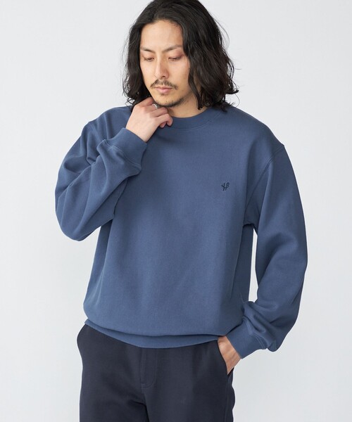 SHIPS(シップス)の「【WEB限定】SHIPS: ワンポイント ロゴ オープンエンド テリー ボールウォッシュ スウェット(スウェット・メンズ・ブラック/レッド/ネイビー・SMALL/MEDIUM/LARGE/X-LARGE)」の17枚目の写真