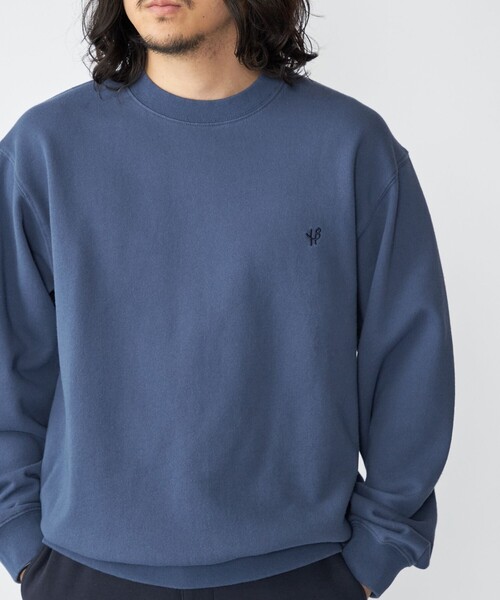 SHIPS(シップス)の「【WEB限定】SHIPS: ワンポイント ロゴ オープンエンド テリー ボールウォッシュ スウェット(スウェット・メンズ・ブラック/レッド/ネイビー・SMALL/MEDIUM/LARGE/X-LARGE)」の18枚目の写真