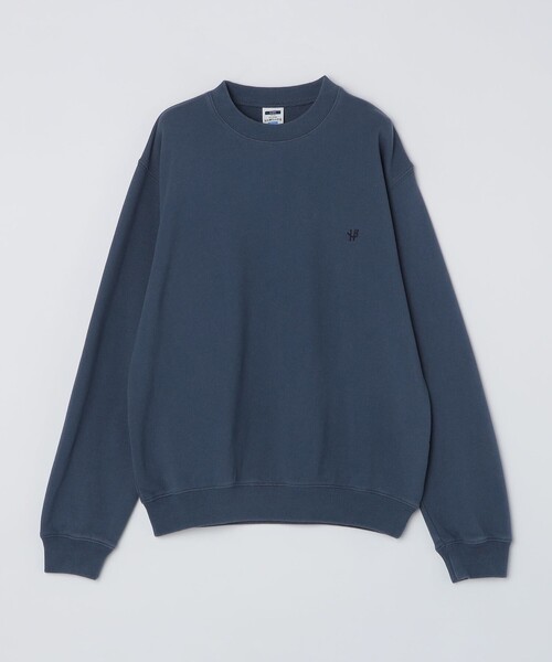 SHIPS(シップス)の「【WEB限定】SHIPS: ワンポイント ロゴ オープンエンド テリー ボールウォッシュ スウェット(スウェット・メンズ・ブラック/レッド/ネイビー・SMALL/MEDIUM/LARGE/X-LARGE)」の19枚目の写真