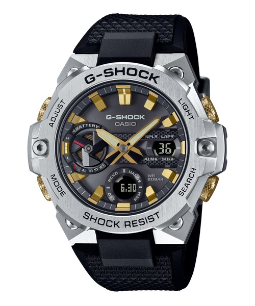 G-SHOCK/ジーショック 腕時計 GST-B400CX-1AJR（アナログ腕時計）｜G-SHOCK（ジーショック）
