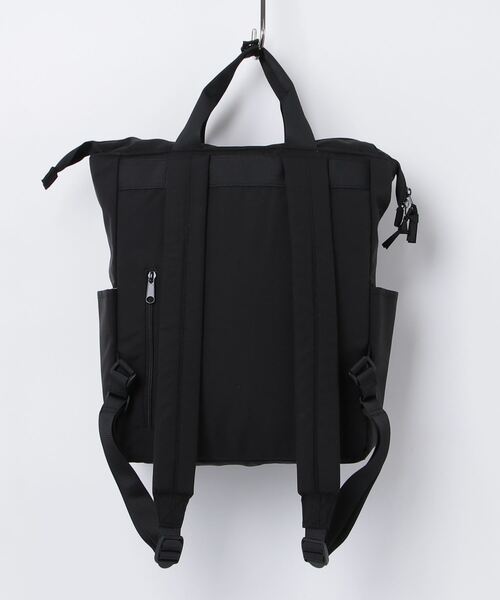 Per sist ence(パーシエンス)の「リップストップ10Pリュック/はっ水(バックパック/リュック・レディース・ブルー/チャコールグレー/ブラック/ベージュ・FREE)」の10枚目の写真