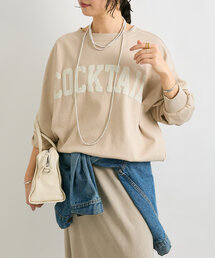 RIVE DROITE | 予約【ロングシーズン着れる】COCKTAILライトスエット(スウェット)