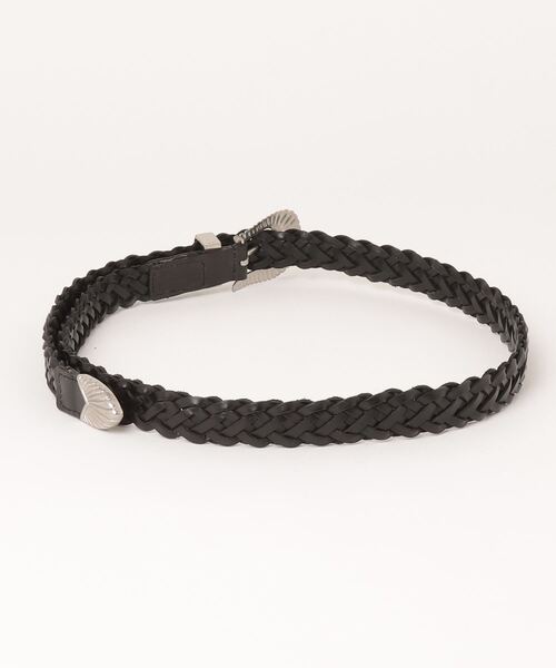 ADAM PATEK(アダムパテック)の「【ADAMPATEK/アダムパテック】braied leather belt(ベルト・メンズ・ブラック・FREE)」の9枚目の写真