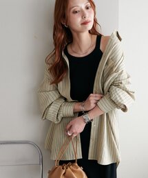 【新色追加!/WEB限定】ダブルストライプシャツ