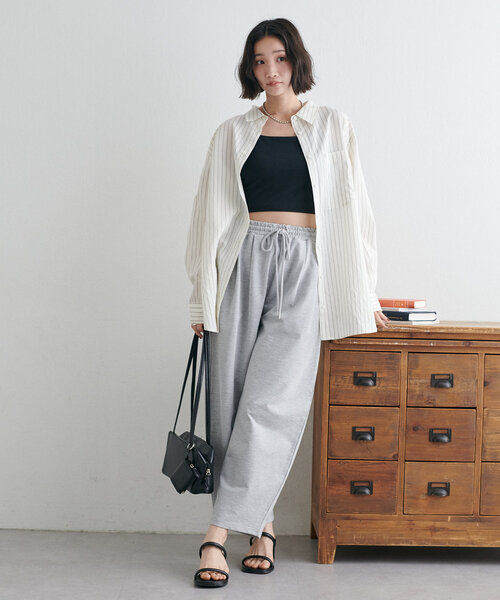 セール】【新色追加!/WEB限定】ダブルストライプシャツ（シャツ