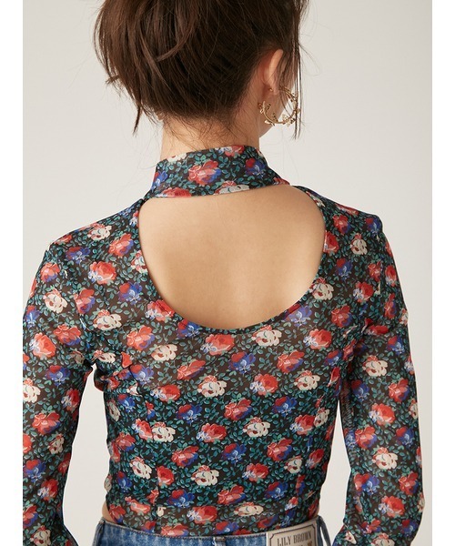 美品！LILY BROWN × ANNA SUIバリエーションボディースーツ 美品！LILY BROWN × ANNA SUIバリエーションボディースーツ