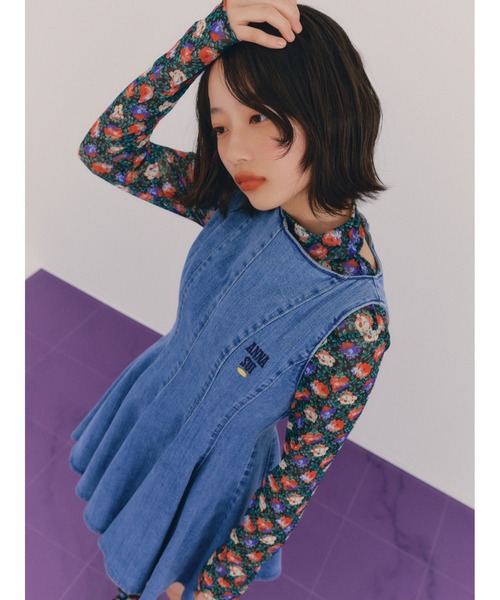 セール】【LILY BROWN × ANNA SUI】バリエーションボディー