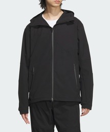 adidas | プレミアム アクティブ レギュラーフィット ストレッチ ウーブン フルジップパーカー / アディダス adidas(パーカー)