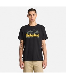 Timberland（ティンバーランド）の「メンズ 半袖 フロント グラフィック Tシャツ（Tシャツ/カットソー）」