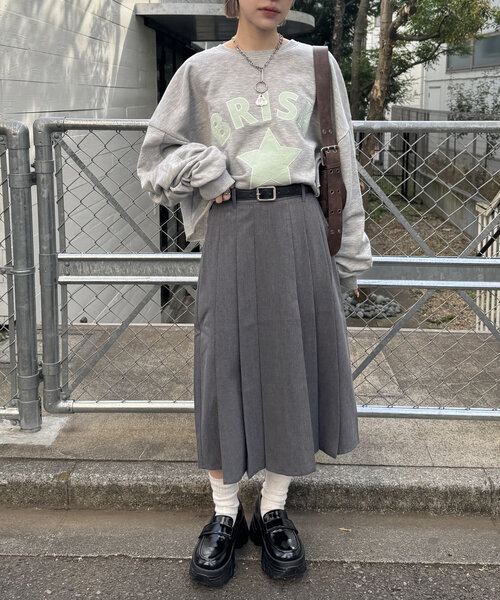 【Self-Portrait】レース ミディ丈スカート ベルト付き self-portrait-931704.jpg?v=