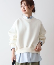 タックスリーブポンチプルオーバー