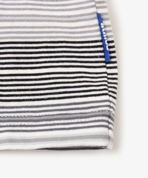 atmos(アトモス)の「atmos Multi-color Border LS T-shirt / アトモス マルチカラー ボーダー LS Tシャツ(Tシャツ/カットソー・メンズ・グリーン/ブラック・M/XL/L)」の13枚目の写真