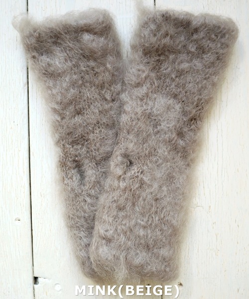 NICENESS RAREBIRD MOHAIR アームウォーマー NICENESS RAREBIRD MOHAIR アームウォーマー