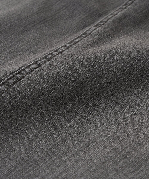 un dix cors（アンディコール）の「《低身長サイズ追加・オールシーズン着まわせる》デニムタイトスカート（デニムスカート・レディース・サックスブルー/ブルー/グレー・FREE/S）」の21枚目の写真