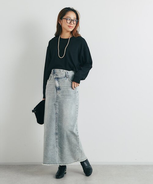 (値下げ)AG デニムスカート 楽天市場】AG デニム（サイズ（S/M/L）SS）（スカート｜ボトムス
