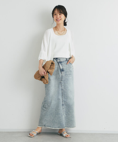 M's gracy♡ソフトデニムスカート♡オールシーズン M's gracy♡ソフトデニムスカート♡オールシーズン - メルカリ