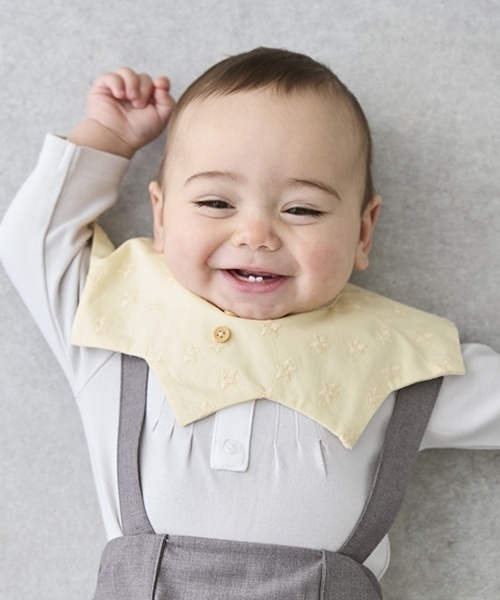 セール】【防水】星スタイ（スタイ/よだれかけ）｜petit main