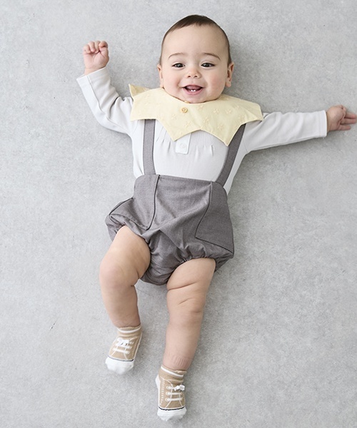 セール】【防水】星スタイ（スタイ/よだれかけ）｜petit main