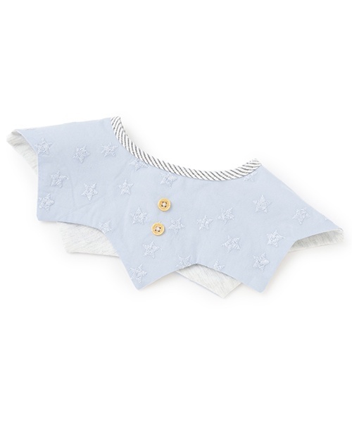 セール】【防水】星スタイ（スタイ/よだれかけ）｜petit main