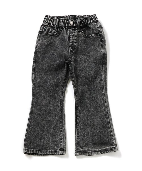 BREEZE（ブリーズ）の「【ジュニア対応】ケミカルブーツカットデニムパンツ（デニムパンツ・キッズ・ブラック/サックスブルー・80/90/100/110/120/130/150/140）」の15枚目の写真