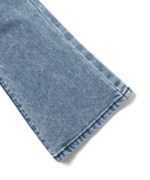 BREEZE（ブリーズ）の「【ジュニア対応】ケミカルブーツカットデニムパンツ（デニムパンツ・キッズ・ブラック/サックスブルー・80/90/100/110/120/130/150/140）」の18枚目の写真