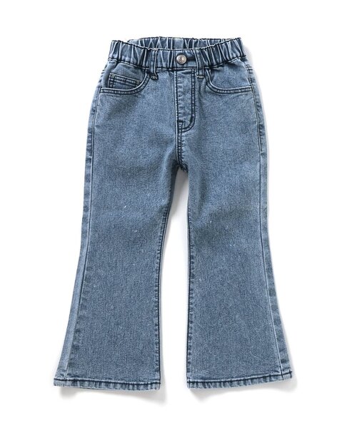 BREEZE（ブリーズ）の「【ジュニア対応】ケミカルブーツカットデニムパンツ（デニムパンツ・キッズ・ブラック/サックスブルー・80/90/100/110/120/130/150/140）」の16枚目の写真