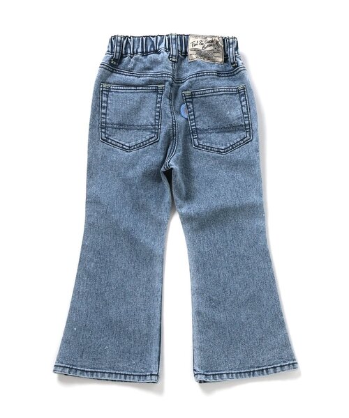 BREEZE（ブリーズ）の「【ジュニア対応】ケミカルブーツカットデニムパンツ（デニムパンツ・キッズ・ブラック/サックスブルー・80/90/100/110/120/130/150/140）」の17枚目の写真