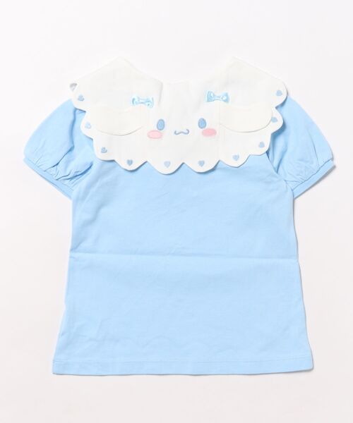 新品タグ付 KP シナモン セーラー襟 Tシャツ 130 KP(キッズ) tシャツ 「シナモロールコラボ」セーラー襟半袖T