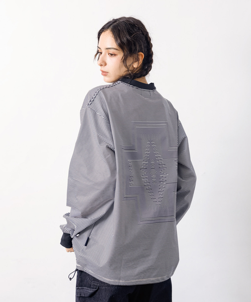 PENDLETON(ペンドルトン)の「【PENDLETON/ペンドルトン】SOLOTEX /ソロテックス/Jersey/ロングスリーズTシャツ(Tシャツ/カットソー・メンズ・ブラック/オフホワイト/サックスブルー/ホワイト系その他/サーモンピンク・M/L)」の3枚目の写真