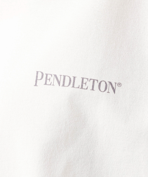 PENDLETON(ペンドルトン)の「【PENDLETON/ペンドルトン】SOLOTEX /ソロテックス/Jersey/ロングスリーズTシャツ(Tシャツ/カットソー・メンズ・ブラック/オフホワイト/サックスブルー/ホワイト系その他/サーモンピンク・M/L)」の19枚目の写真