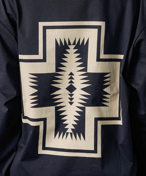 PENDLETON(ペンドルトン)の「【PENDLETON/ペンドルトン】SOLOTEX /ソロテックス/Jersey/ロングスリーズTシャツ(Tシャツ/カットソー・メンズ・ブラック/オフホワイト/サックスブルー/ホワイト系その他/サーモンピンク・M/L)」の15枚目の写真