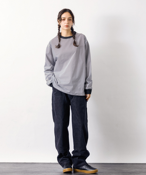 PENDLETON(ペンドルトン)の「【PENDLETON/ペンドルトン】SOLOTEX /ソロテックス/Jersey/ロングスリーズTシャツ(Tシャツ/カットソー・メンズ・ブラック/オフホワイト/サックスブルー/ホワイト系その他/サーモンピンク・M/L)」の14枚目の写真