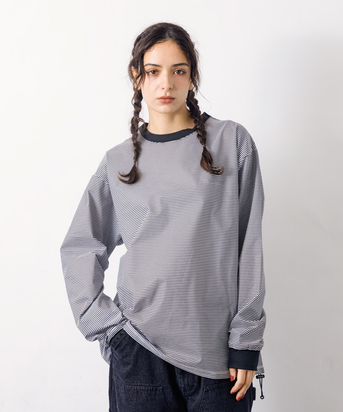 PENDLETON(ペンドルトン)の「【PENDLETON/ペンドルトン】SOLOTEX /ソロテックス/Jersey/ロングスリーズTシャツ(Tシャツ/カットソー・メンズ・ブラック/オフホワイト/サックスブルー/ホワイト系その他/サーモンピンク・M/L)」の13枚目の写真