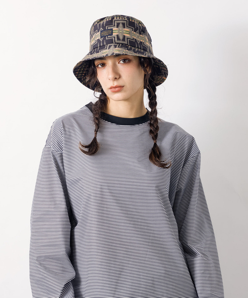 PENDLETON(ペンドルトン)の「【PENDLETON/ペンドルトン】SOLOTEX /ソロテックス/Jersey/ロングスリーズTシャツ(Tシャツ/カットソー・メンズ・ブラック/オフホワイト/サックスブルー/ホワイト系その他/サーモンピンク・M/L)」の12枚目の写真