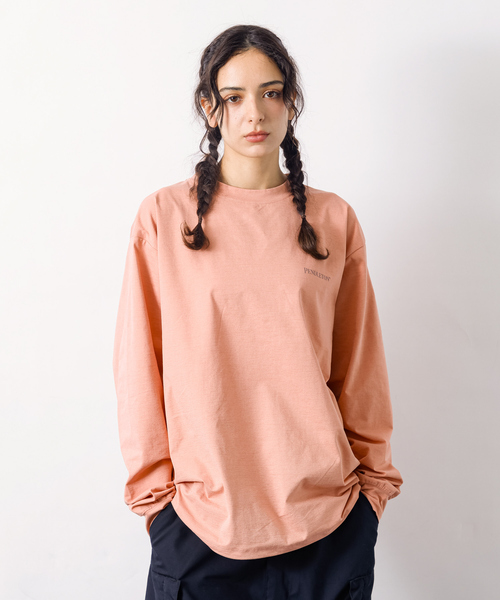 PENDLETON(ペンドルトン)の「【PENDLETON/ペンドルトン】SOLOTEX /ソロテックス/Jersey/ロングスリーズTシャツ(Tシャツ/カットソー・メンズ・ブラック/オフホワイト/サックスブルー/ホワイト系その他/サーモンピンク・M/L)」の8枚目の写真