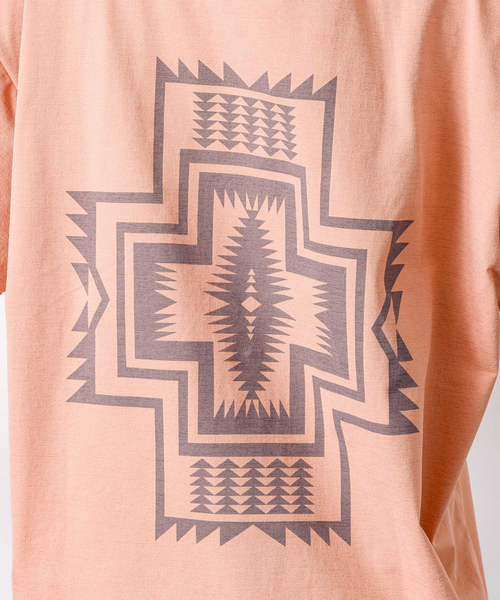 PENDLETON(ペンドルトン)の「【PENDLETON/ペンドルトン】SOLOTEX /ソロテックス/Jersey/ロングスリーズTシャツ(Tシャツ/カットソー・メンズ・ブラック/オフホワイト/サックスブルー/ホワイト系その他/サーモンピンク・M/L)」の6枚目の写真
