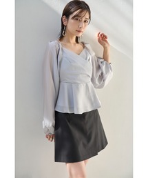 FRAY I.D（フレイアイディー）の「スリットスカショーパン（その他パンツ・レディース）」