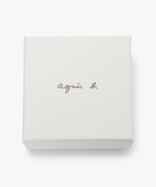 agnes b.(アニエスベー)の「ハート ネックレス ”Carving of love”(ネックレス・レディース・ピンク・FREE)」の11枚目の写真