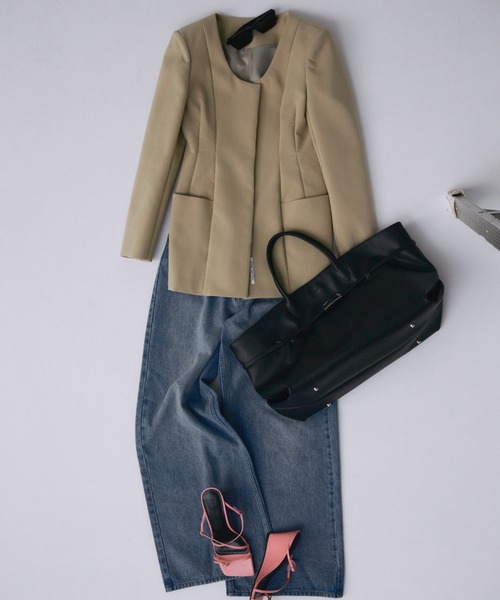 BONDING CONSCIOUS JACKET/ボンディングコンシャスジャケット（ノー