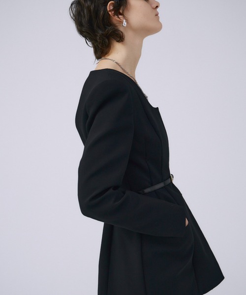 BONDING CONSCIOUS JACKET/ボンディングコンシャスジャケット（ノー