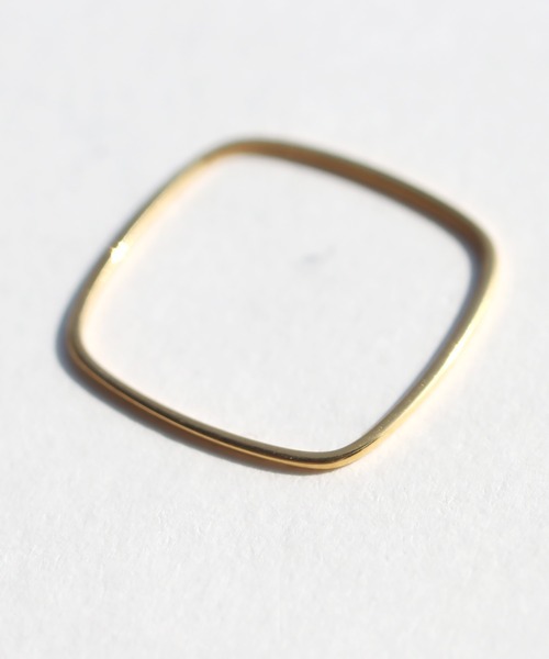 abaskdesign(アバスクデザイン)の「金属アレルギー対応 選べるデザイン シンプルステンレスリング(リング・レディース・ゴールド/ゴールド系その他/ゴールド系その他2・10号/13号/15号/3号/6号)」の14枚目の写真