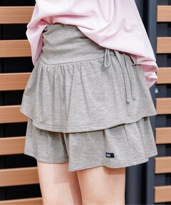 セール】【apresjour mignon SOIE】バルーンスウェットスカート