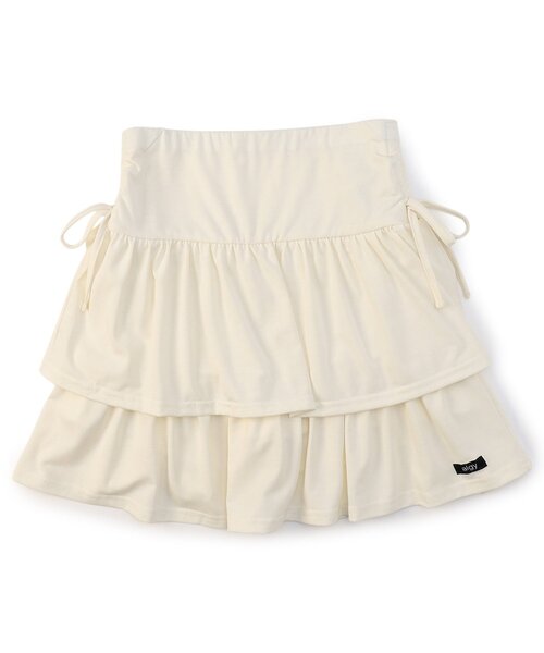 algy(アルジー)の「ティアードミニスカパン(スカート・キッズ・ブラック/アイボリー/グレー・XX-SMALL/X-SMALL/MEDIUM/SMALL)」の1枚目の写真