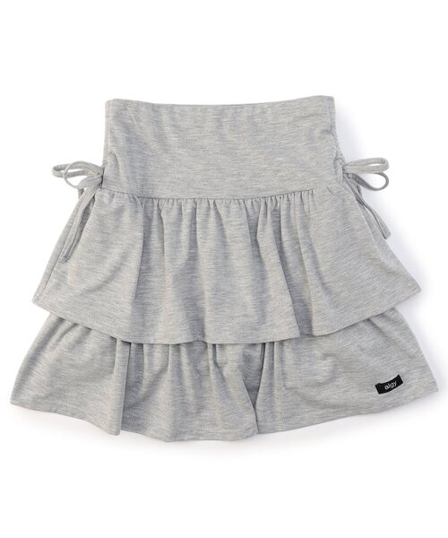 algy(アルジー)の「ティアードミニスカパン(スカート・キッズ・ブラック/アイボリー/グレー・XX-SMALL/X-SMALL/MEDIUM/SMALL)」の14枚目の写真