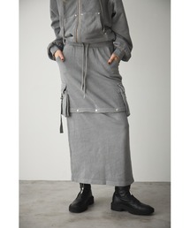 福寿外貌（フクジュガイボウ）の「スタッズ2wayスカート（スカート）」