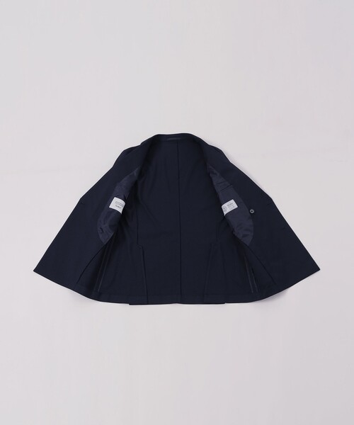 MACKINTOSH PHILOSOPHY(マッキントッシュ フィロソフィー)の「【WEB&一部店舗限定】トロッター ジャケット ダブルブレスト #000(ナンバーゼロ)バーズアイストレッチ リサイクル(テーラードジャケット・メンズ・ダークネイビー・38/40)」の10枚目の写真