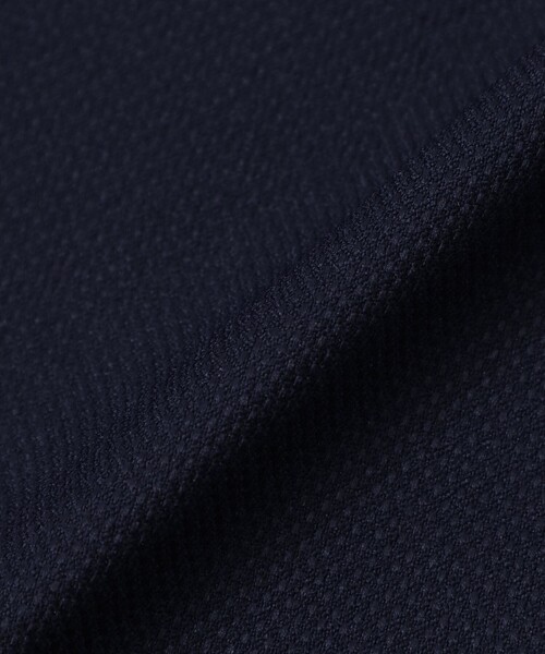MACKINTOSH PHILOSOPHY(マッキントッシュ フィロソフィー)の「【WEB&一部店舗限定】トロッター ジャケット ダブルブレスト #000(ナンバーゼロ)バーズアイストレッチ リサイクル(テーラードジャケット・メンズ・ダークネイビー・38/40)」の12枚目の写真