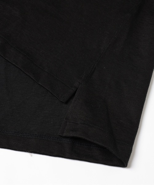 JIEDA(ジエダ)の「FOOT BALL L/S(Tシャツ/カットソー・メンズ・ブラック×ホワイト/ブラウン系1/ブラウン系2・ONESIZE)」の15枚目の写真